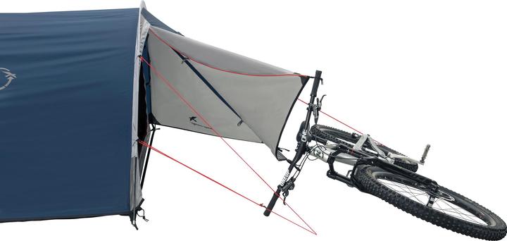 Actual product image Easy Camp Vega 300 Compact 3 Person(s) Blue, White Dome / Igloo Tent (Tunnel tent, 3.46 kg, 3 persons)