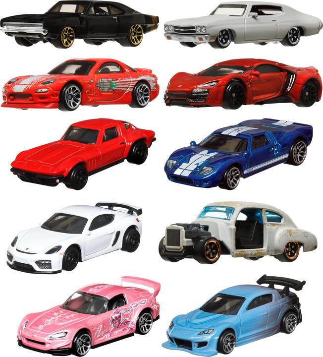 Produktbild Hot Wheels Fast & Furious Themed Sortiment
