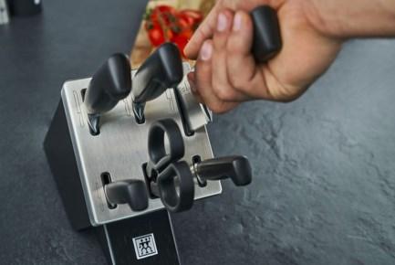 Actual product image Zwilling Knife set