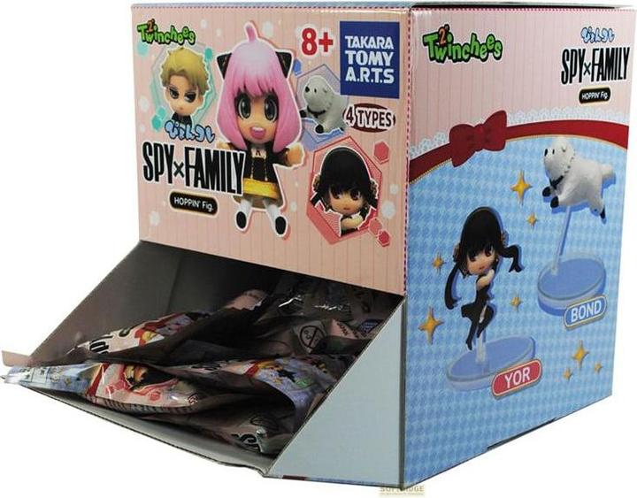 Takara Tomy Spy x Minifigure della famiglia Twinchees Hoppin' 5 cm Display (24)