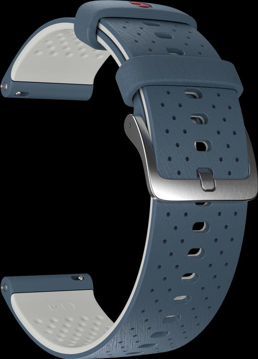 Actual product image Polar kellarihm S/L, sinine/hall (22 mm, Silicone)