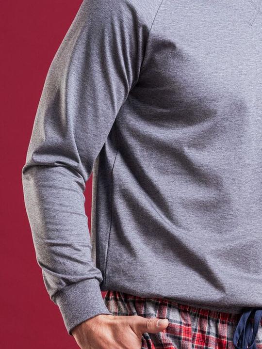 Produktbild ISA Bodywear Loungewear Langarm-Shirt (XL)
