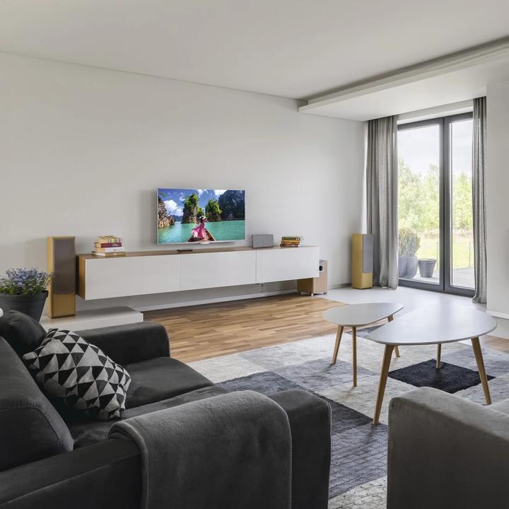 Image du produit Hama Tissu design (Antenne plate, DVB-T / -T2)