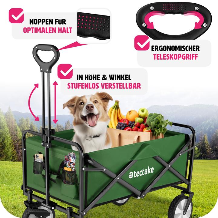Image du produit tectake Chariot à main pliable | capacité de 80 kg