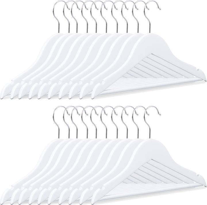 Actual product image Relaxdays Children's coat hangers (20 x)