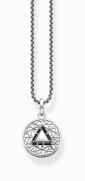 Immagine prodotto Thomas Sabo Elements of Nature Collana in argento (Con pietra/e, Argento 925, 45 - 50 cm)