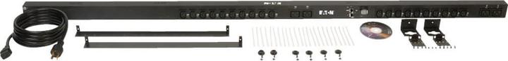 Actual product image Eaton Tripp Lite Series 3.2-3.8kW Single-Phase Switched PDU with LX Platform Interface, 200-240V Outlets