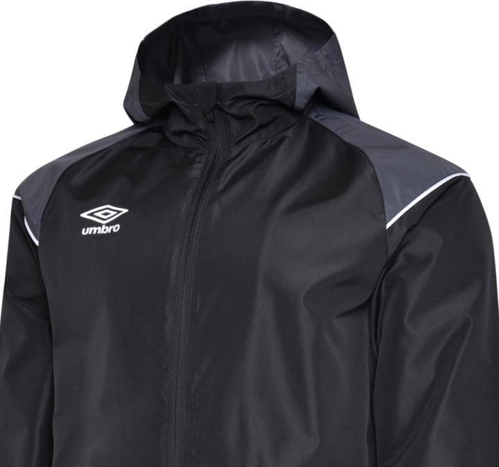 Immagine prodotto Umbro Giacca impermeabile con cappuccio (146, 152)