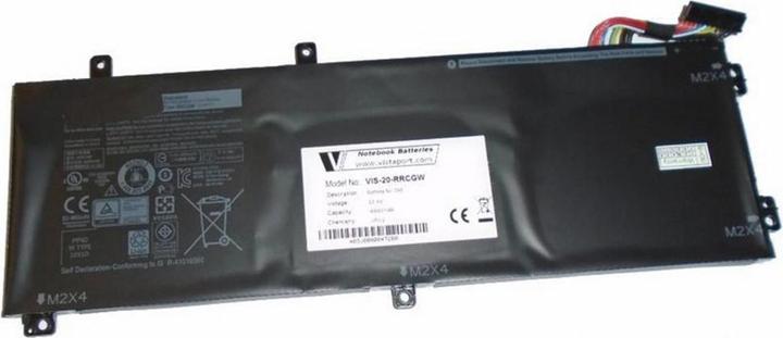 Produktbild Vistaport Notebook Batteries für DELL (3 Zellen, 4900 mAh)