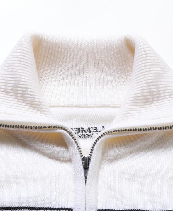 Immagine prodotto Bellemere Sweater Unisex Vintage Sweden Design Full Zipped Cardigan (M)