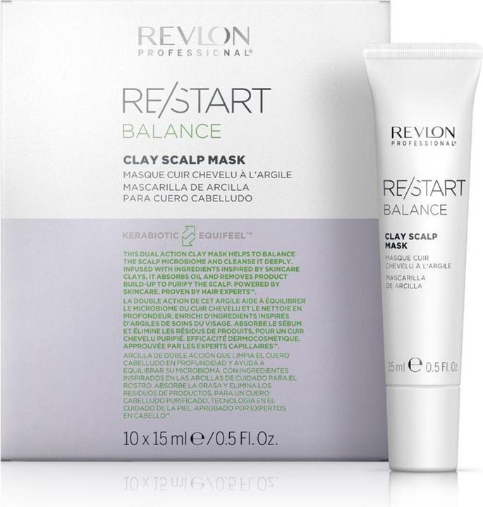 Immagine prodotto Revlon Professional Maschera per il cuoio capelluto all'argilla (150 ml)