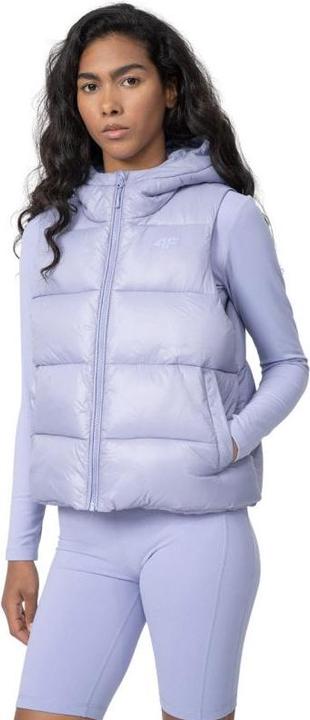 Produktbild 4F Damen Daunenweste F092 helllila SS23TDJAF092 52S (L) (52)