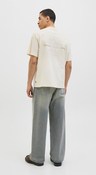 Actual product image Jack & Jones Jjeurban Edge Studio Tee Ss O-Neck Noos (L)