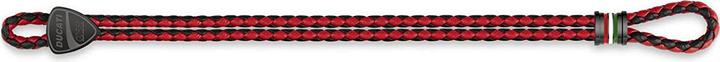 Immagine prodotto Ducati Bracciale scudetto (20 cm, Cuoio, Acciaio inossidabile)