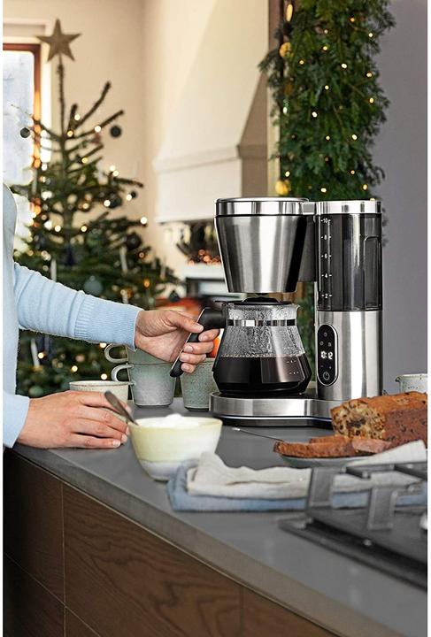 Productafbeelding WMF Koffiezetapparaat Filterkoffie Glazen Pot 10 Kopjes Timer Touch Display Lumero 1000W