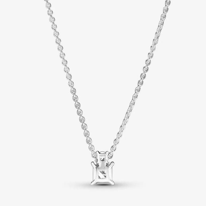 Immagine prodotto Pandora Collana scintillante rotonda e quadrata (Argento 925, 45 cm)