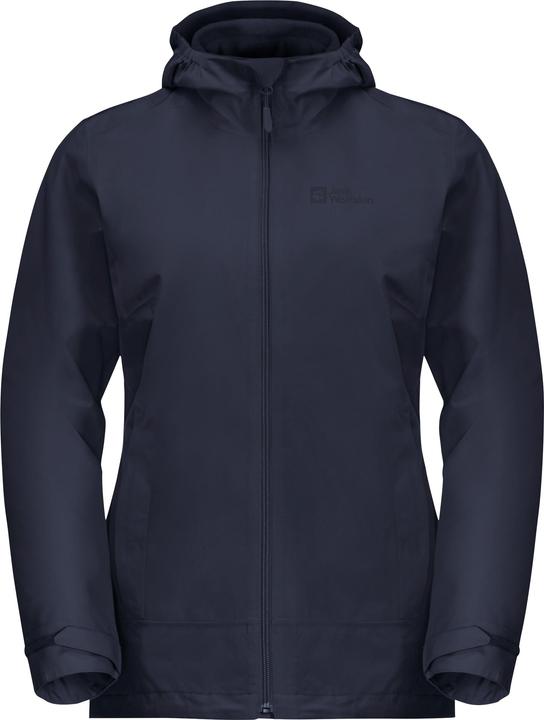 Jack Wolfskin Women's Moonrise 3-in-1 Jacket (3XL)