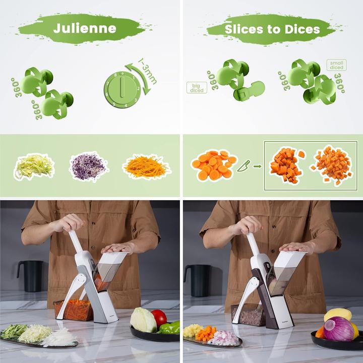 Produktbild SupMaKin JS01 Gemüseschneider