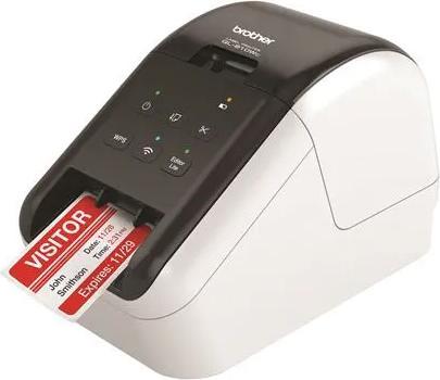 Actual product image Brother QL-810WC (300 dpi)