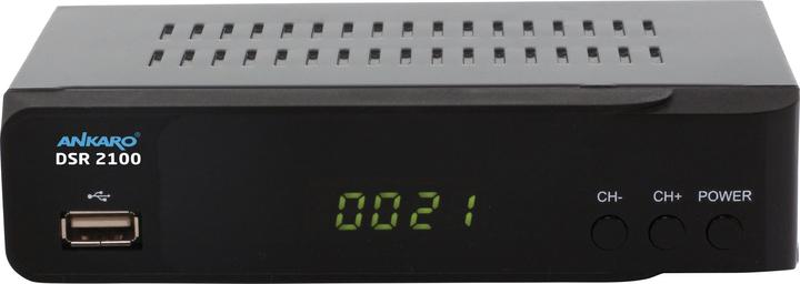 Immagine prodotto Ankaro Ricevitore DVB-S HDTV DSR 2100 (DVB-S, Slot CI+)