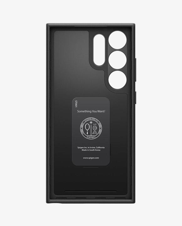 Actual product image Spigen Thin Fit (Samsung Galaxy S24 Ultra)
