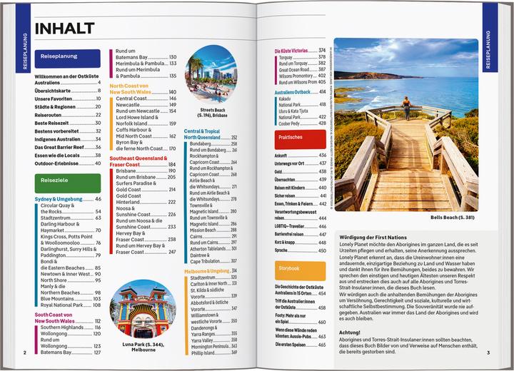 Produktbild Reiseführer Australien Ostküste (Deutsch, Trent Holden, Monique Perrin, Benedict Walker, Anna Kaminski, Tom Spurling, Cristian Bonetto, Tamara Sheward, Ali Lemer, Andy Symington, Peter Dragicevich, Anthony Ham, Lindsay Brown, Jayne D'Arcy, Tim Richards, 2025)