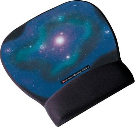 Produktbild 3M Mausmatte mit Gel-Handgelenkauflage Star Galaxy (M)