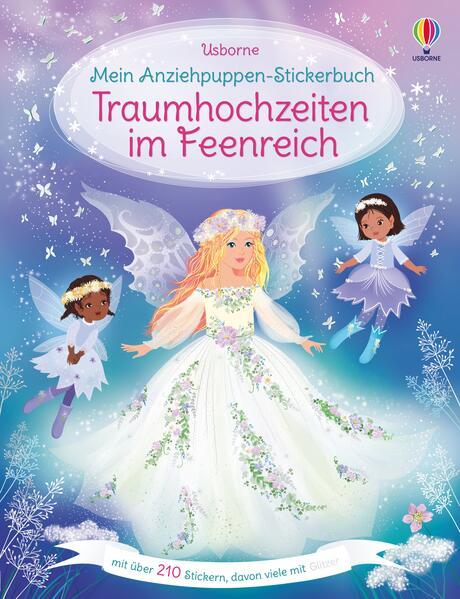 Produktbild Mein Anziehpuppen-Stickerbuch: Traumhochzeiten im Feenreich