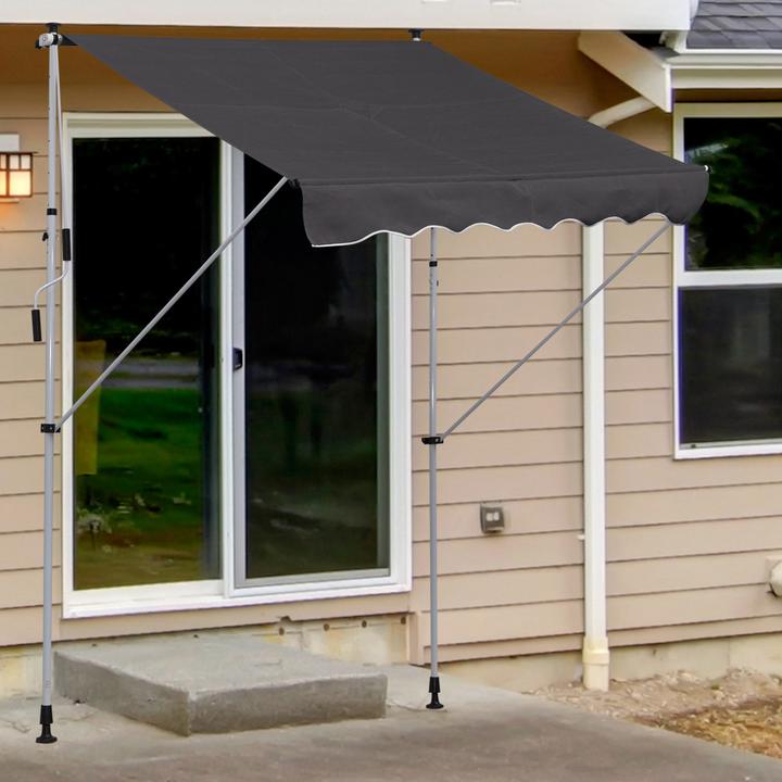 Produktbild Outsunny Klemmmarkise (2 m)