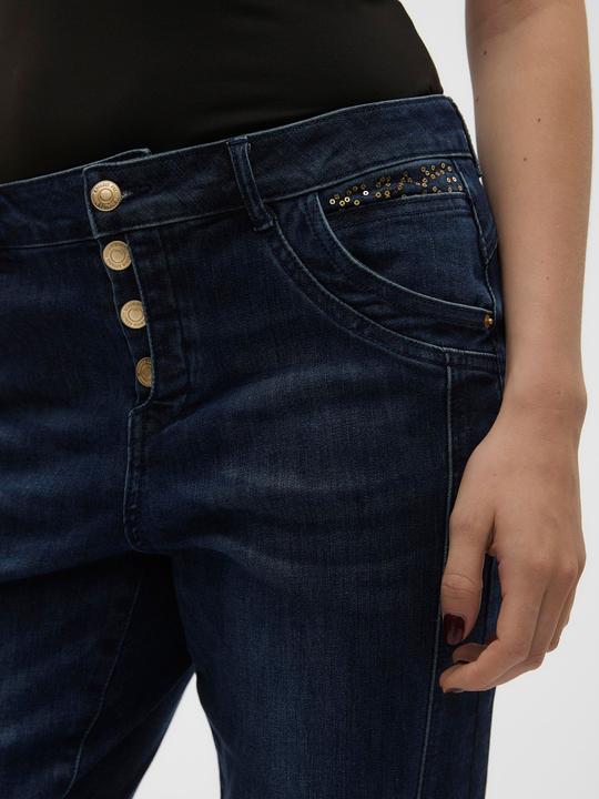 Produktbild Vero Moda VMMINE Mid Rise Gerade geschnitten Jeans Straight-Fit (30)