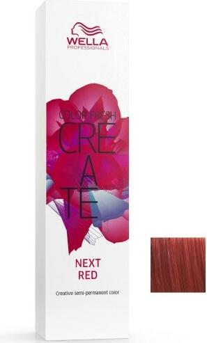 Actual product image Wella Color Fresh (Next Red)