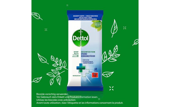Immagine prodotto Dettol Salviettine per la pulizia disinfettanti