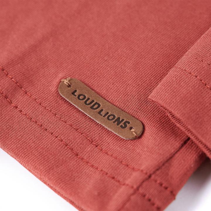 Immagine prodotto VidaXL Camicia da bambino a maniche lunghe Henna 92,Materiale: 100 % cotone, colore (92)