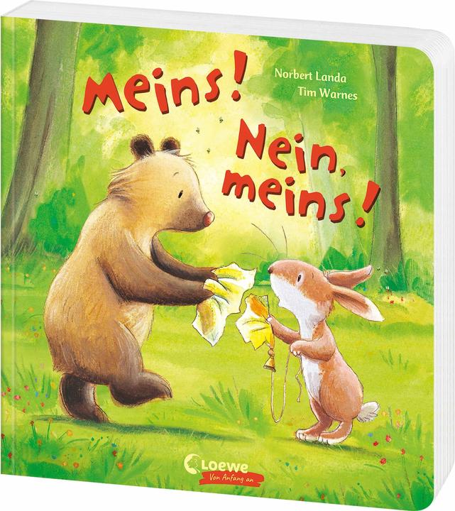 Actual product image Loewe Mine! No, mine! (German)