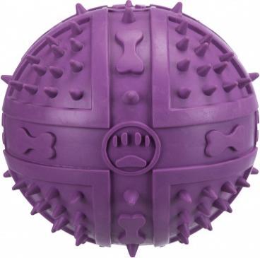 Produktbild Trixie Spielball D=9cm mit Quietscher (Ballspielzeug Hund)