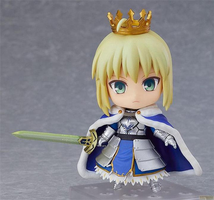 Image du produit Good Smile Company Fate/Grand Order Nendoroid Actionfigur Saber/Altria Pendragon: True Name Revealed Ver. 10 cm