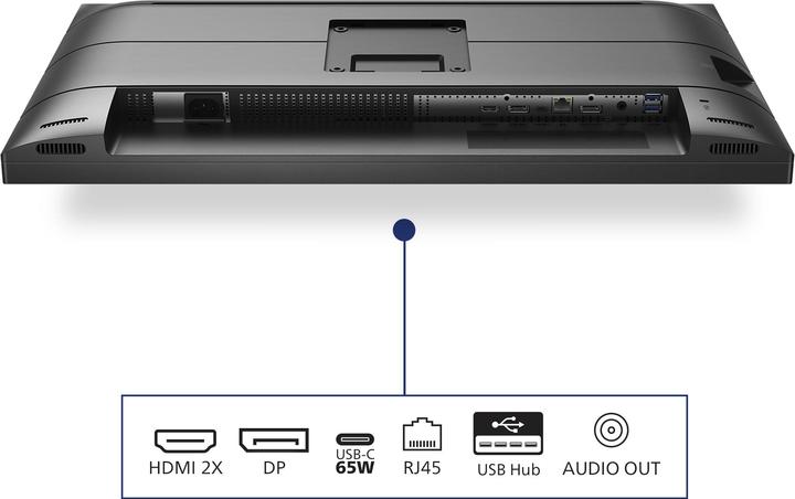 Image du produit Philips S-Line 273S1 (1920 x 1080 pixels, 27")