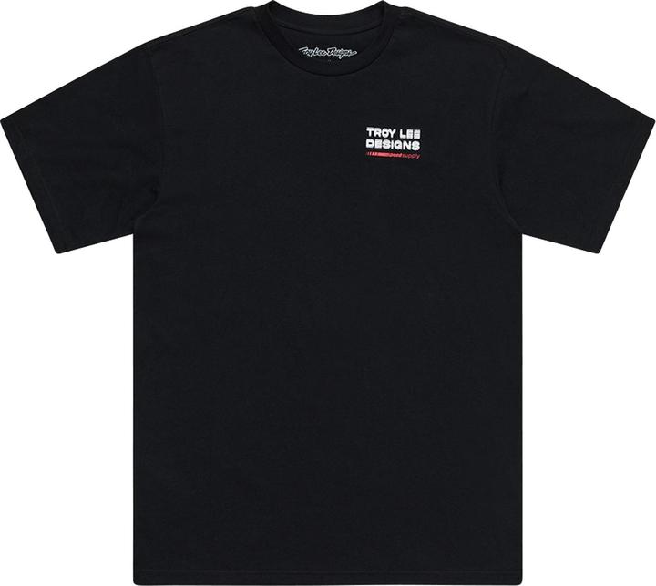 Troy Lee Designs T-Shirt, Factory, black, L (L)