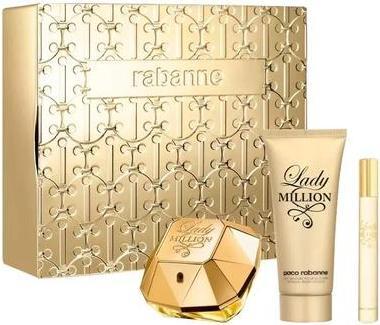 Immagine prodotto Paco Rabanne PR LADY MILLION SET (EP 80 vp + LOZIONE CORPO 100 ml + EP 10 vp)