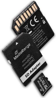Produktbild MediaRange MICRO SDXC KARTE 512GB (512 GB, microSDXC, U3, UHS-I)