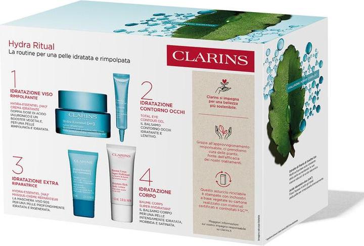 Immagine prodotto Clarins Hydra Essential Hyaluronic Acid 2 Cream (Set per la cura del viso)