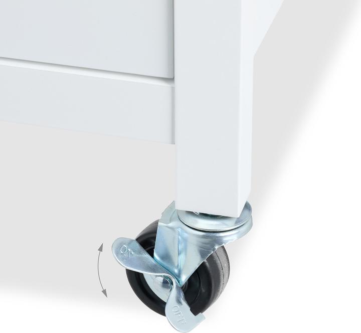 Actual product image Relaxdays Kitchen cart