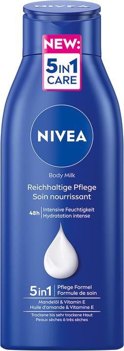 NIVEA DUPLIKAT Reichhaltige Body Milk (Körpermilch, Körpercreme, 400 ml)