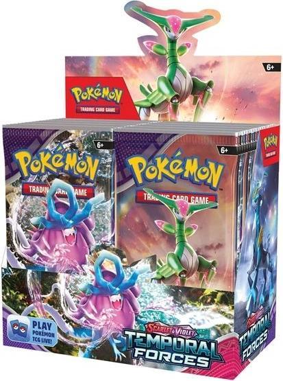Image du produit Pokémon Temporal Forces (Anglais, Pack de boosters)