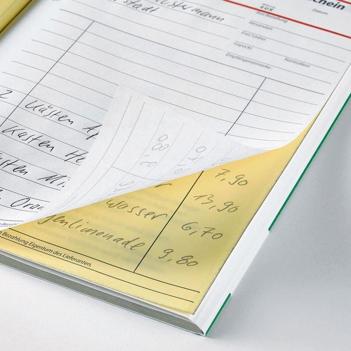 Produktbild Sigel Formularbuch "Kassenabrechnung" (100 x)