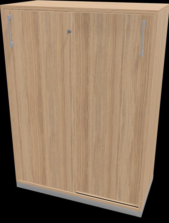 Amber oak decor with structure