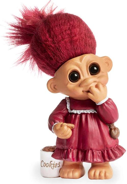 Actual product image Lykketrold Happy Troll - Cousin of the Pinedam family