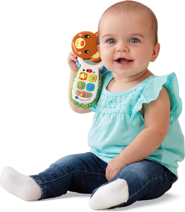 Produktbild VTech Baby Teddys Telefon