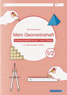 Produktbild Mein Geometrieheft 1/2 und 3/4 im Set (Deutsch, Katrin Langhans, 2021)