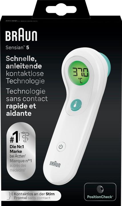Image du produit Braun BNT 300 No Touch (Front, Sans contact)